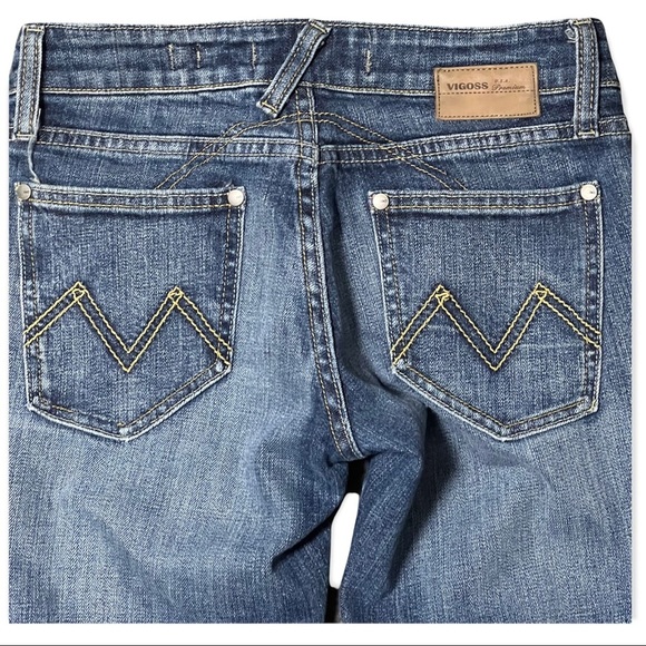 Vigoss jeans bootcut womens size 1/2 - Picture 4 of 7
